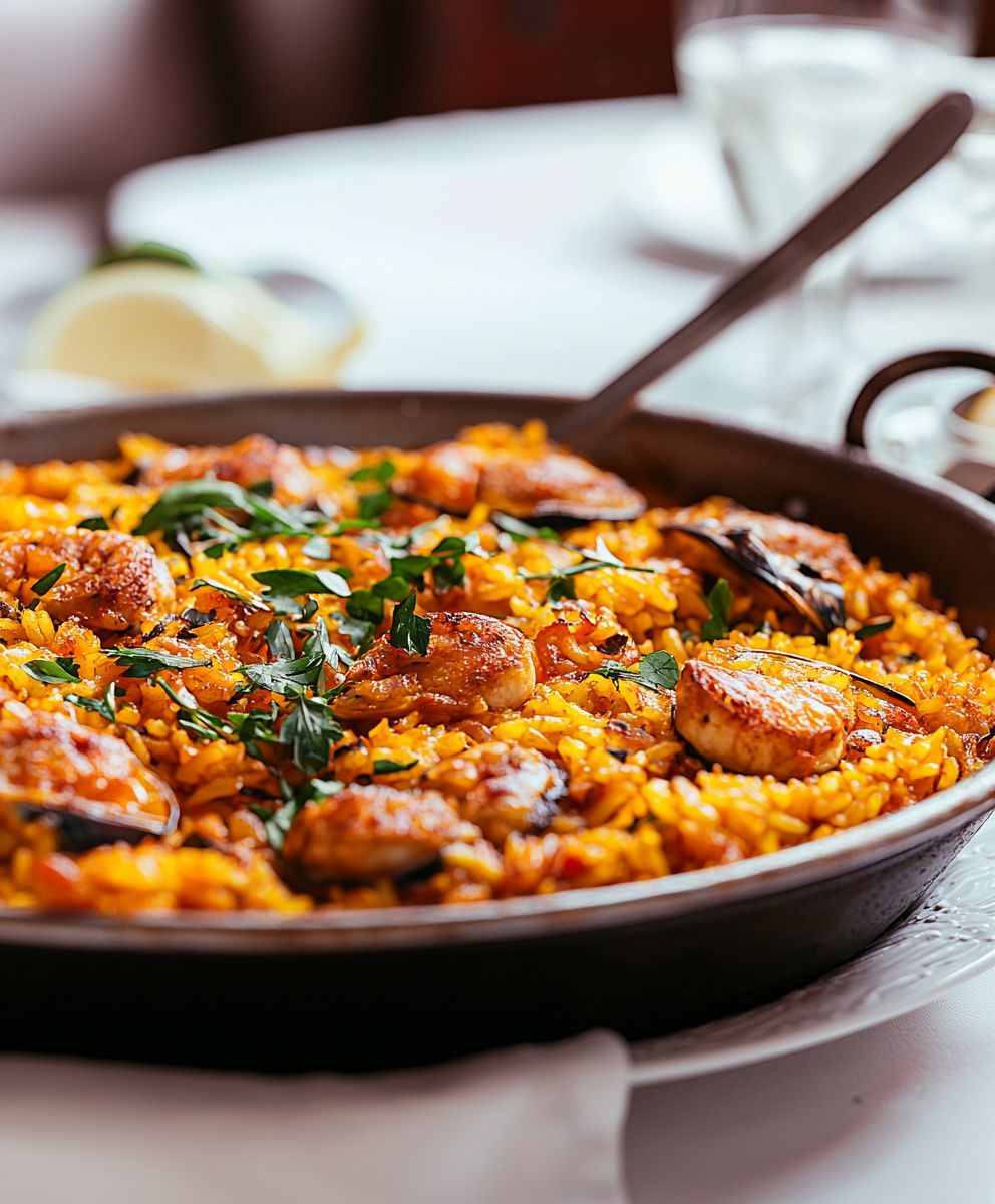 Épices pour paella