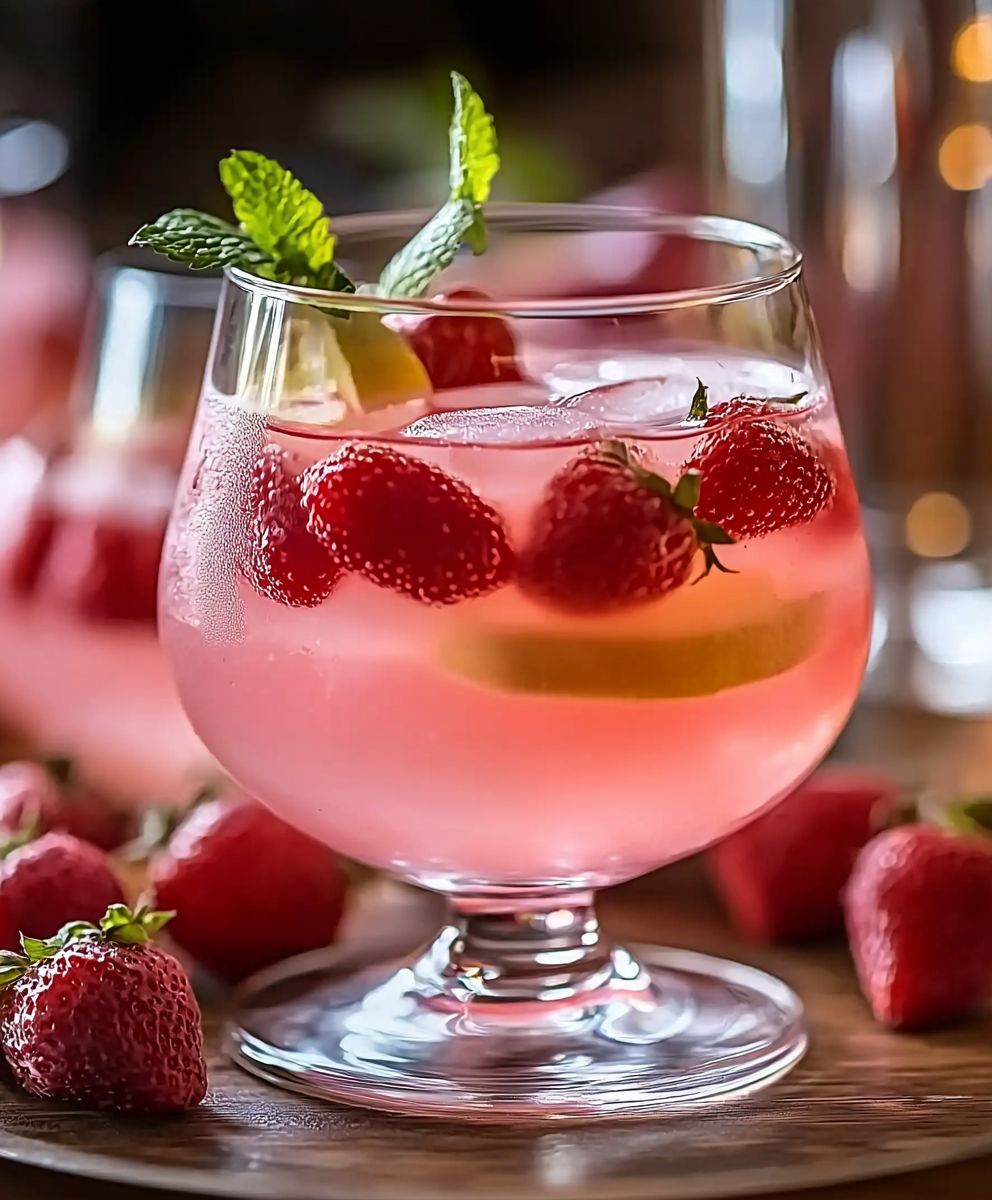 Cocktail fête des mères facile
