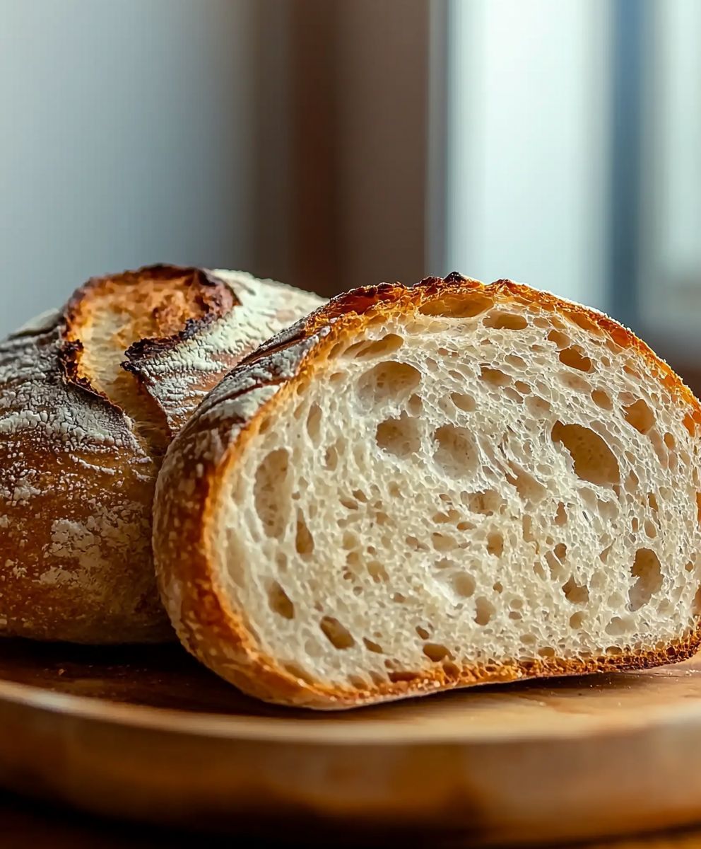 Pain au levain