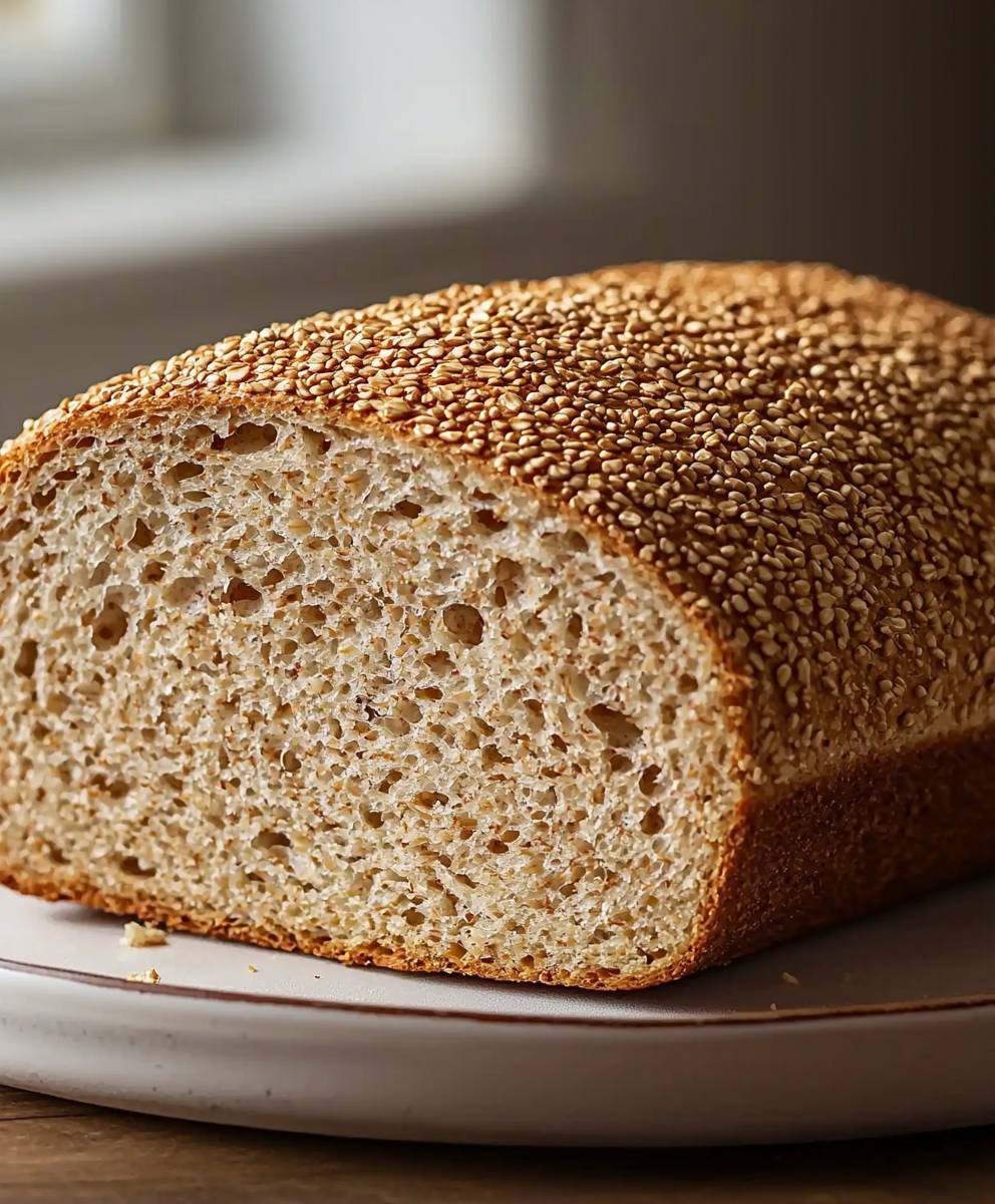 Pain de blé entier