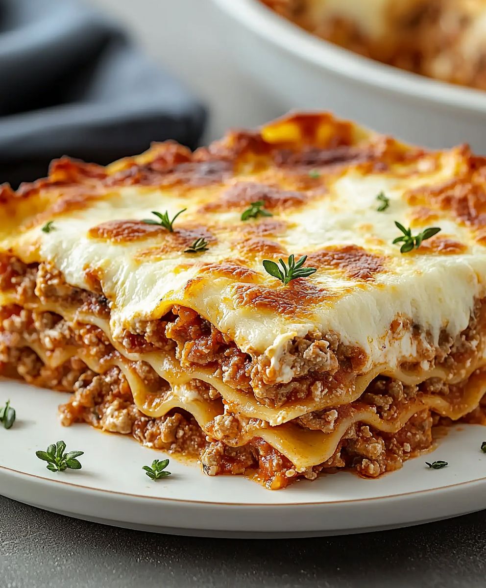 Lasagnes casserole