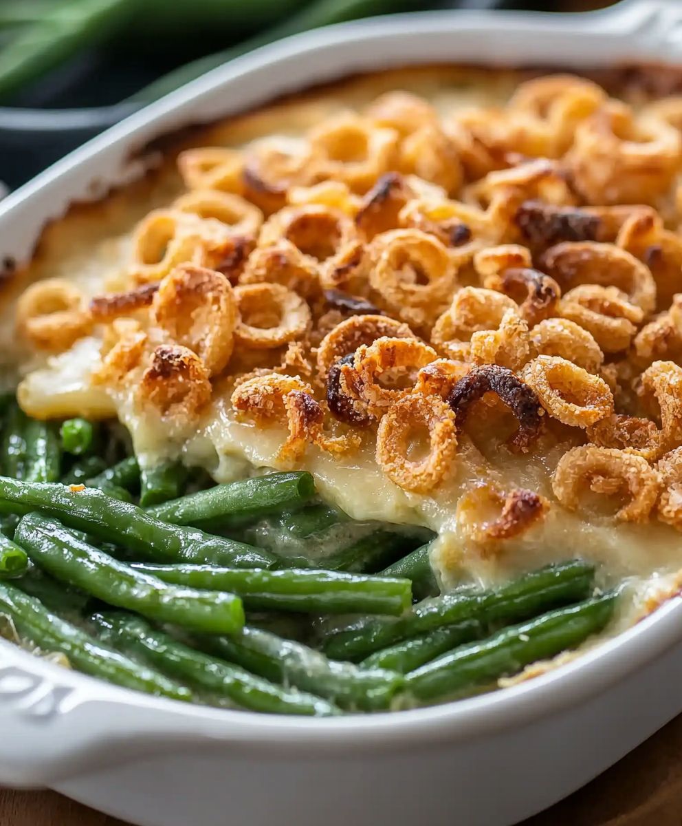 Casserole haricots verts