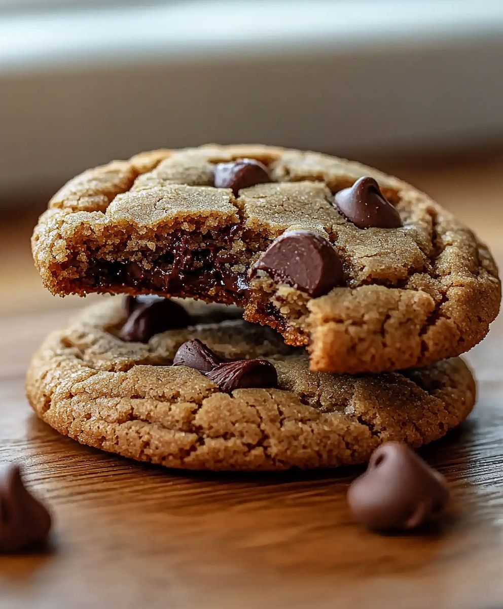Cookies aux pépites de chocolat
