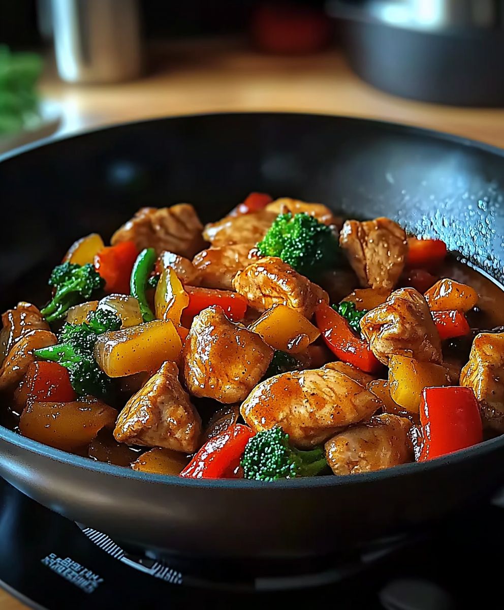 Sauté de poulet facile