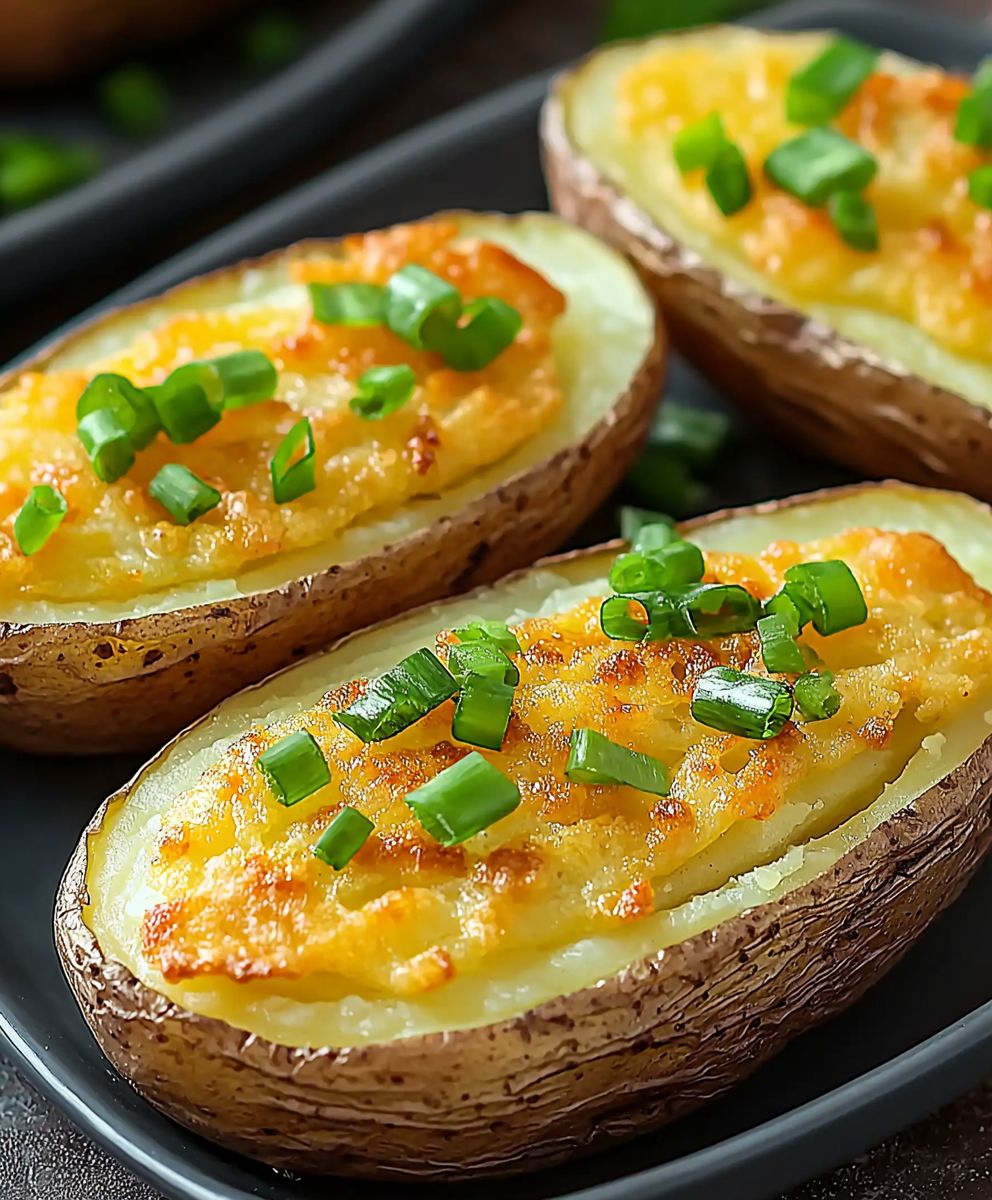 Peaux de pommes de terre croustillantes