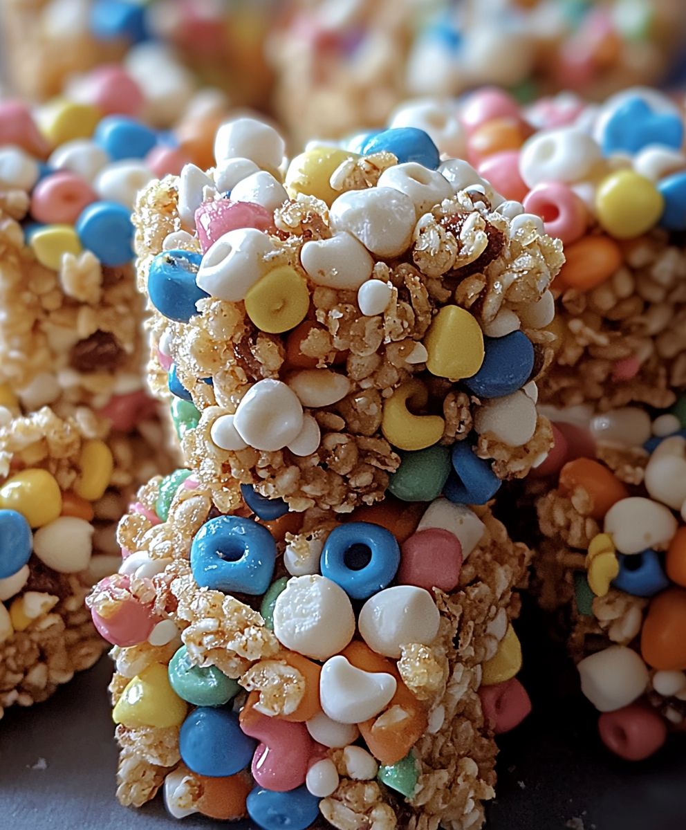 Clusters sans cuisson enfants