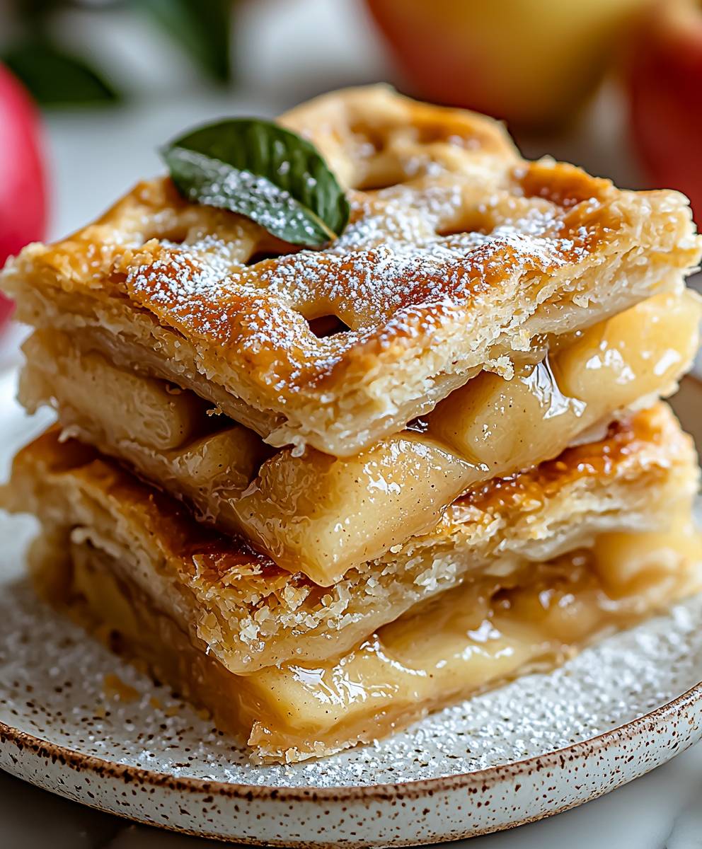 Tarte aux pommes