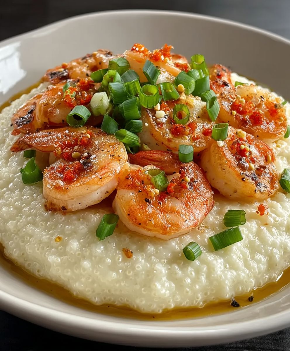 Crevettes et Grit
