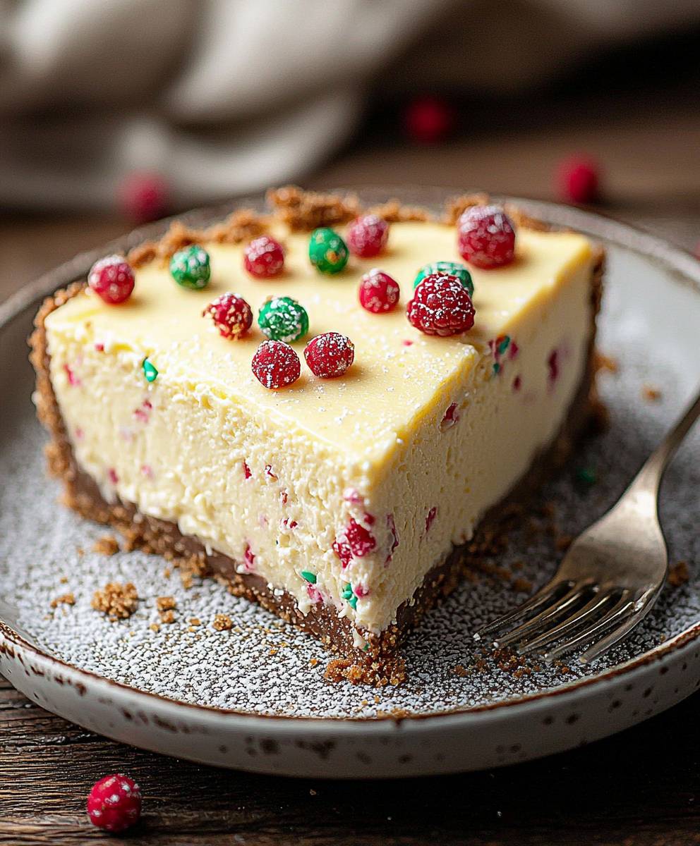 Cheesecake biscuits sucre