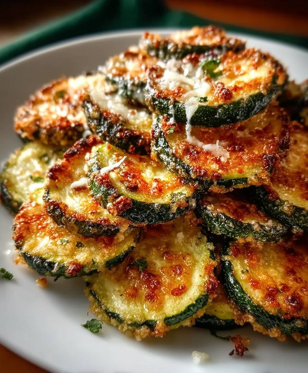 Courgettes à la friteuse à air