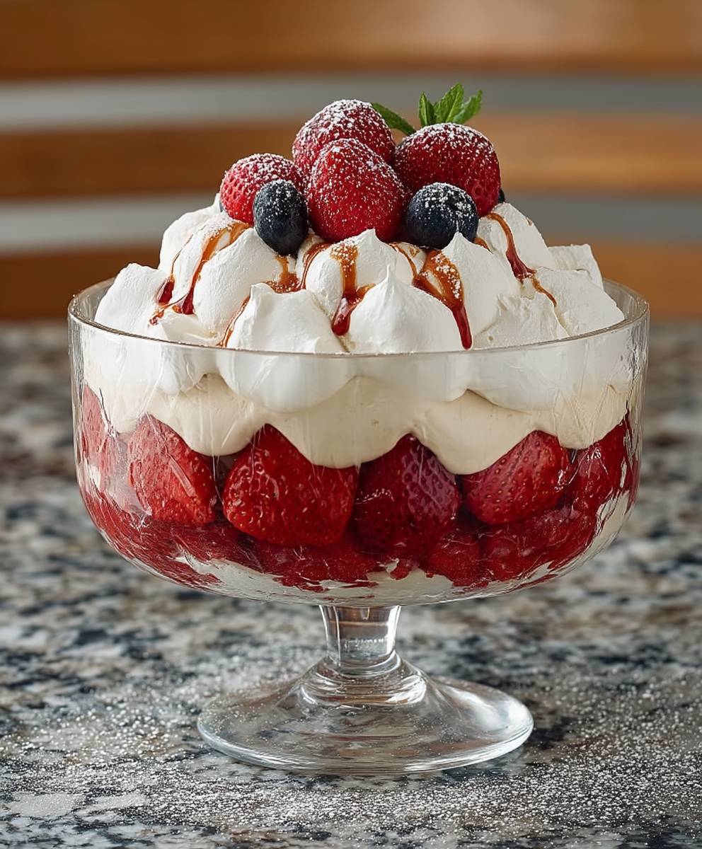 Eaton Mess Fruits Rouges