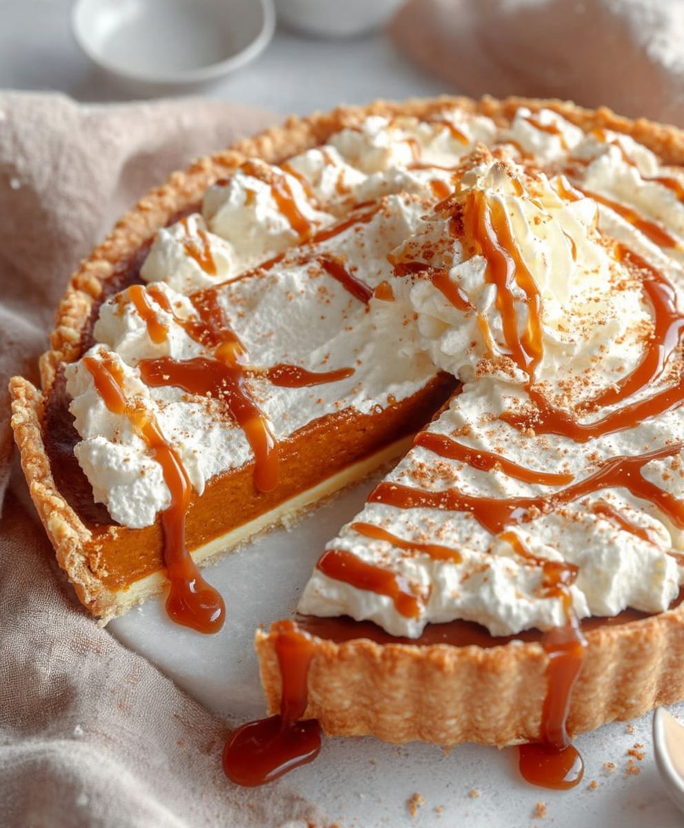 Tarte à la citrouille