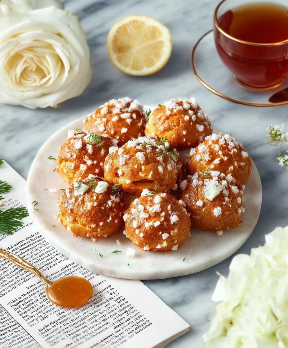 Chouquettes inratables maison