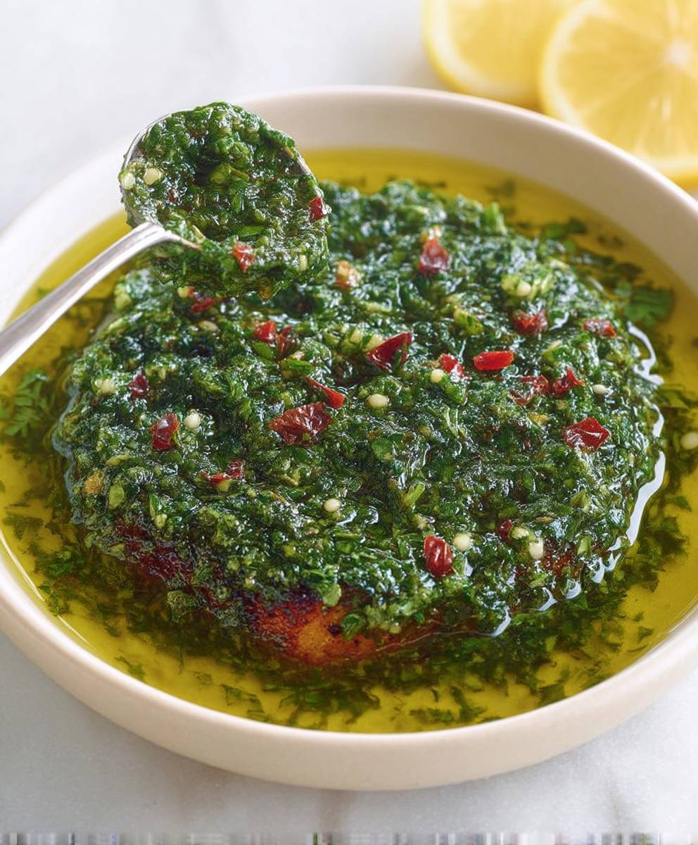 Chermoula marinade poisson