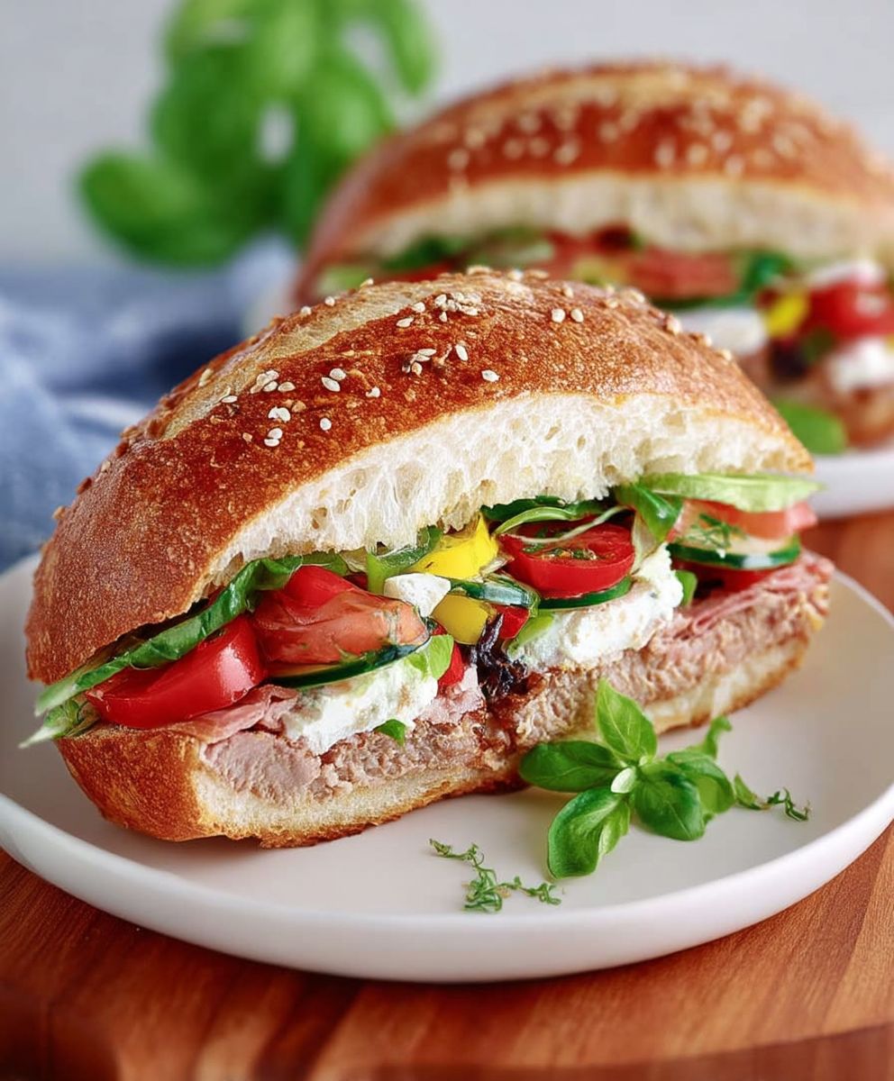 Pan bagnat niçois