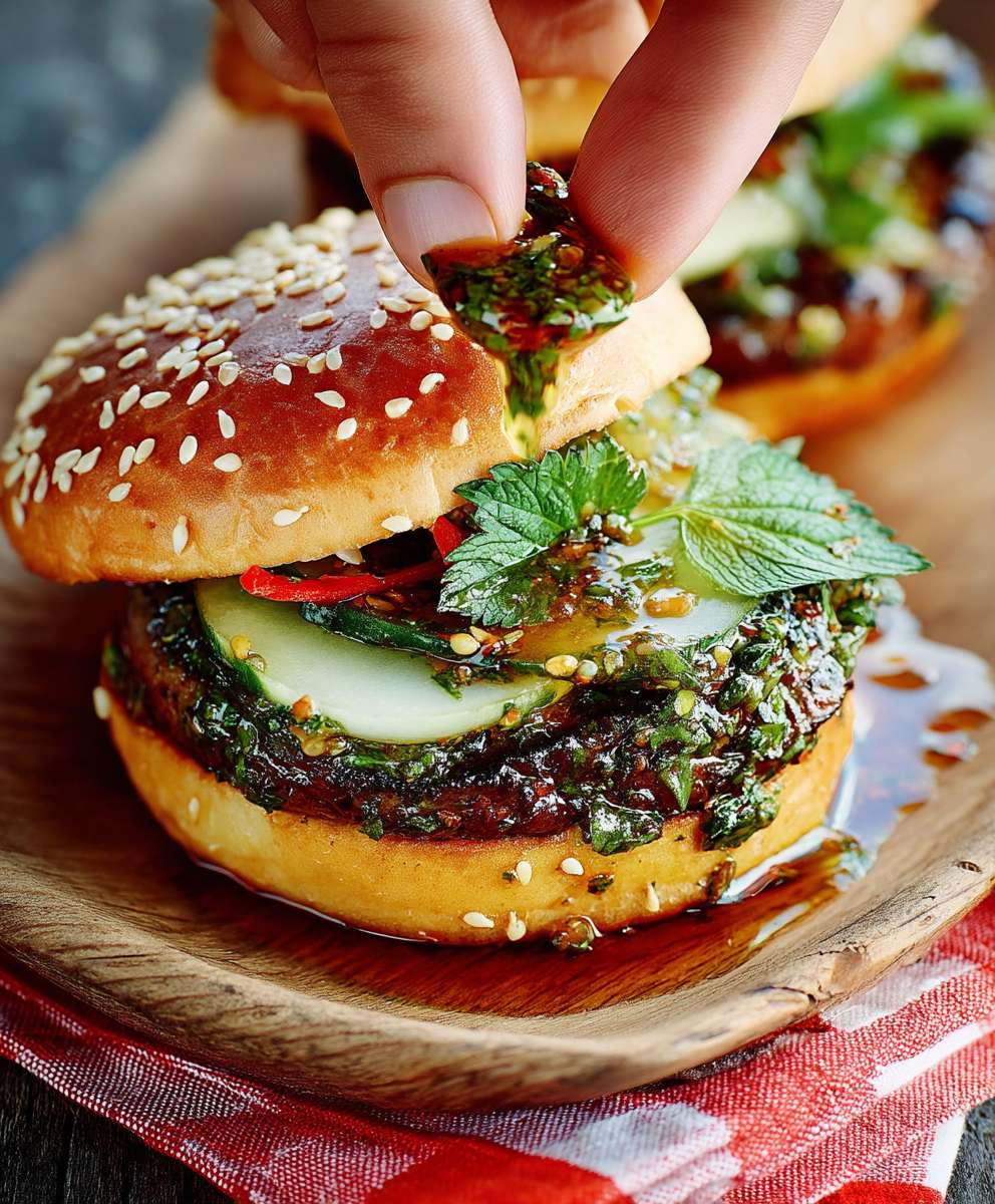 Sauce chermoula marocaine
