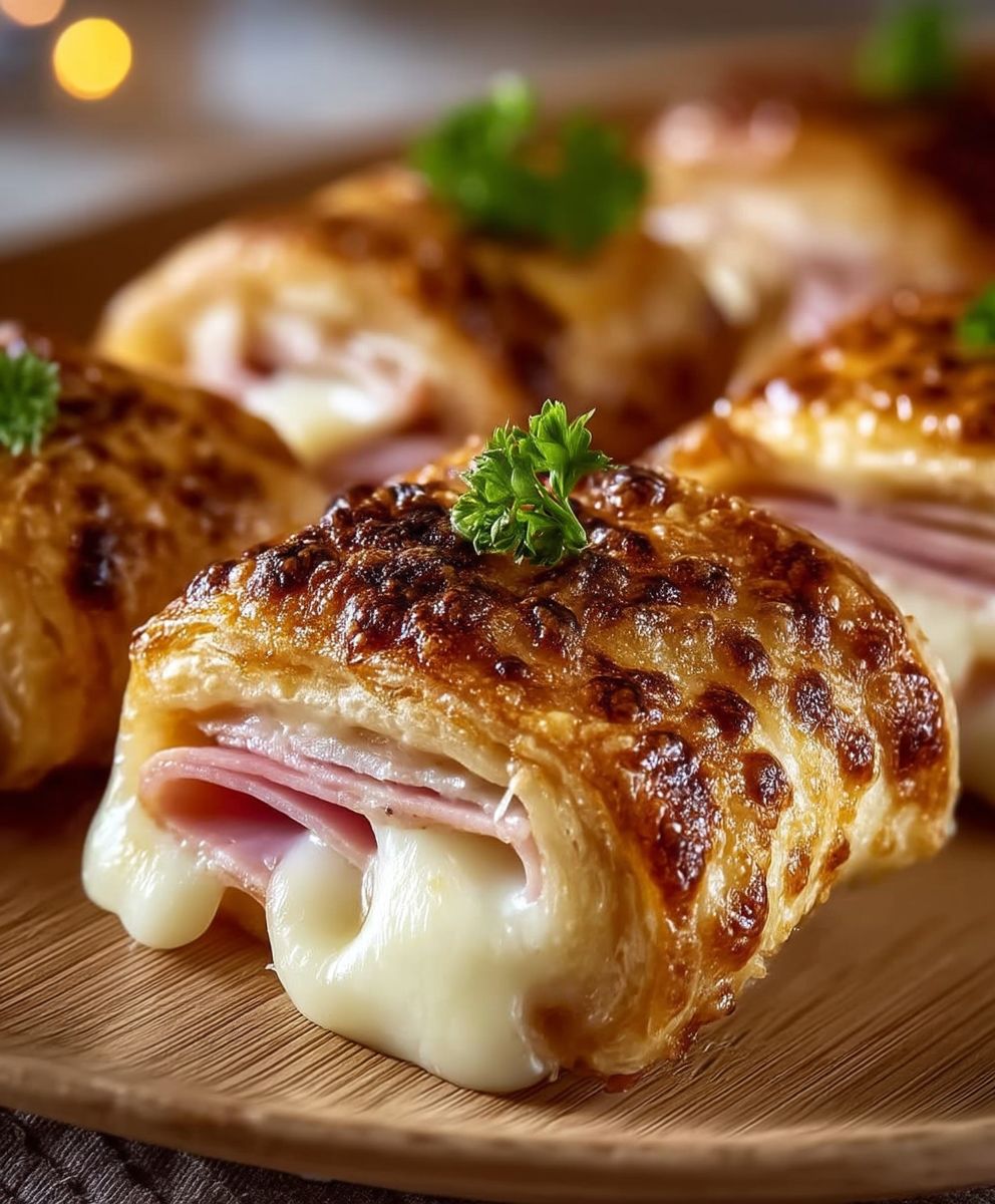 Croque Monsieur Roulés