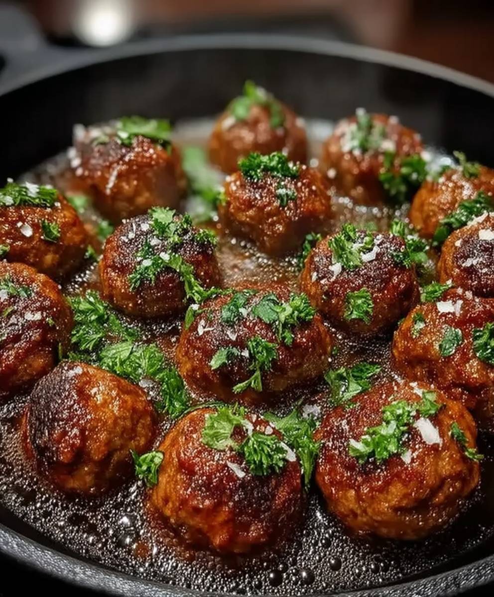 Boulettes de viande italiennes maison