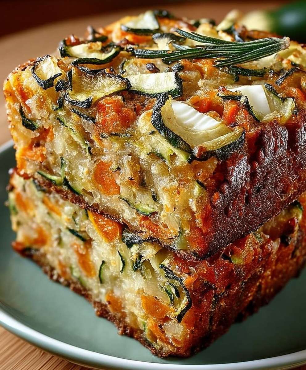 Moelleux courgettes carottes
