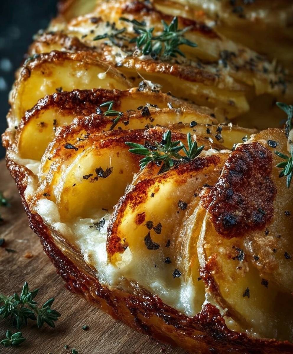 Gratin de pommes de terre