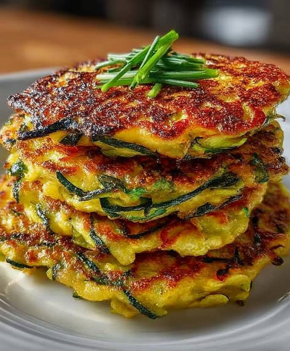 Röstis de courgettes