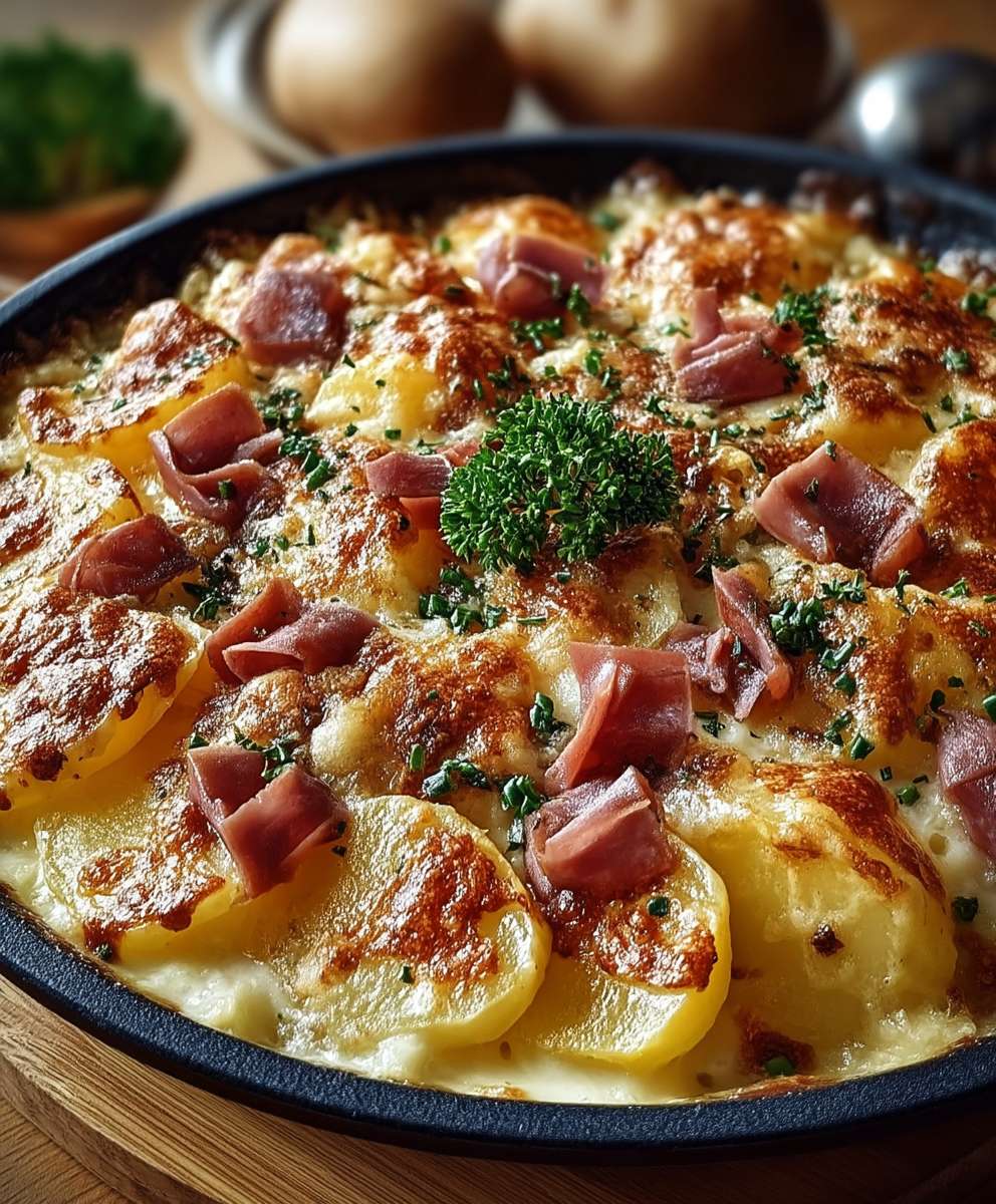 Tartiflette facile et rapide
