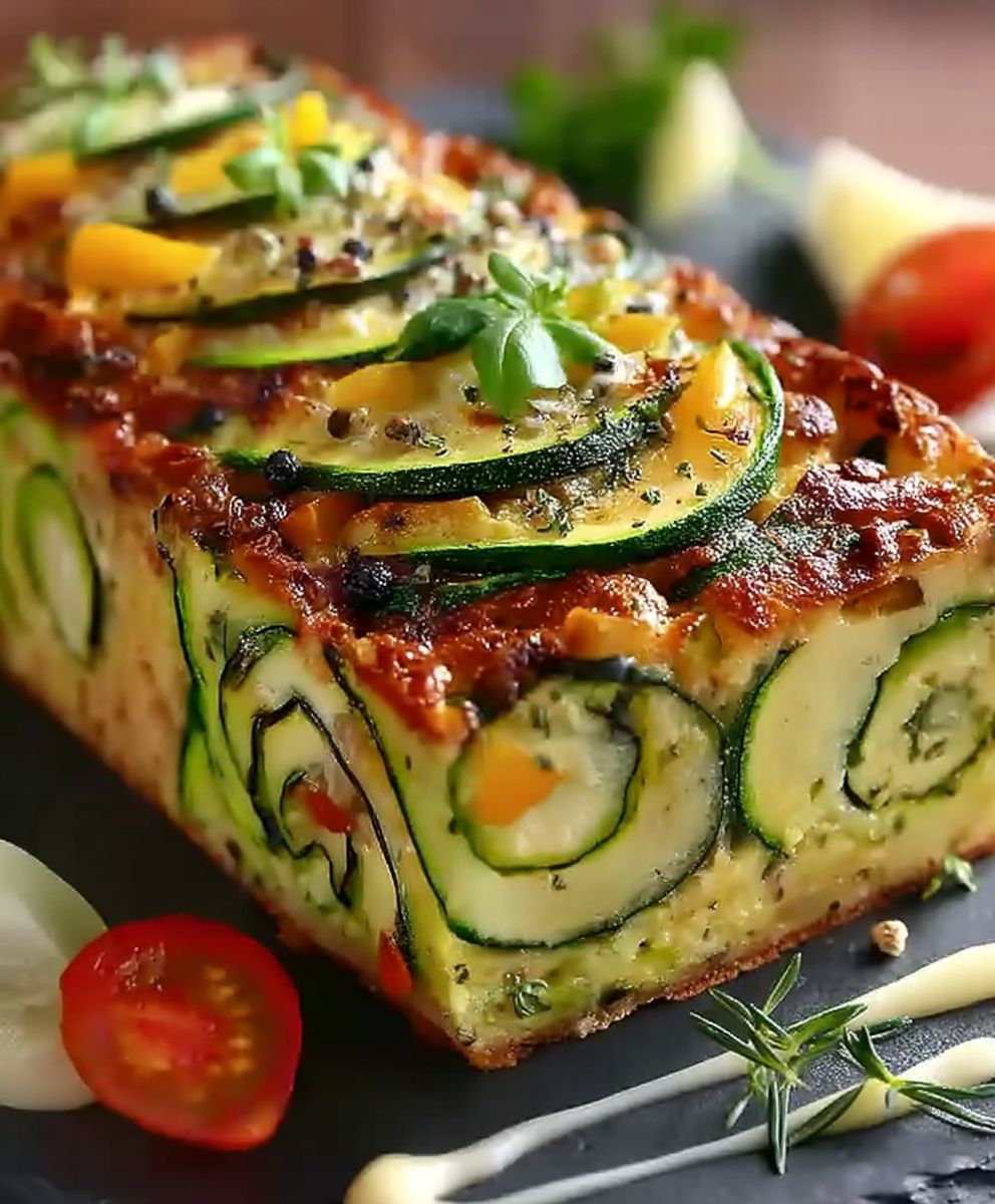 Terrine de courgettes