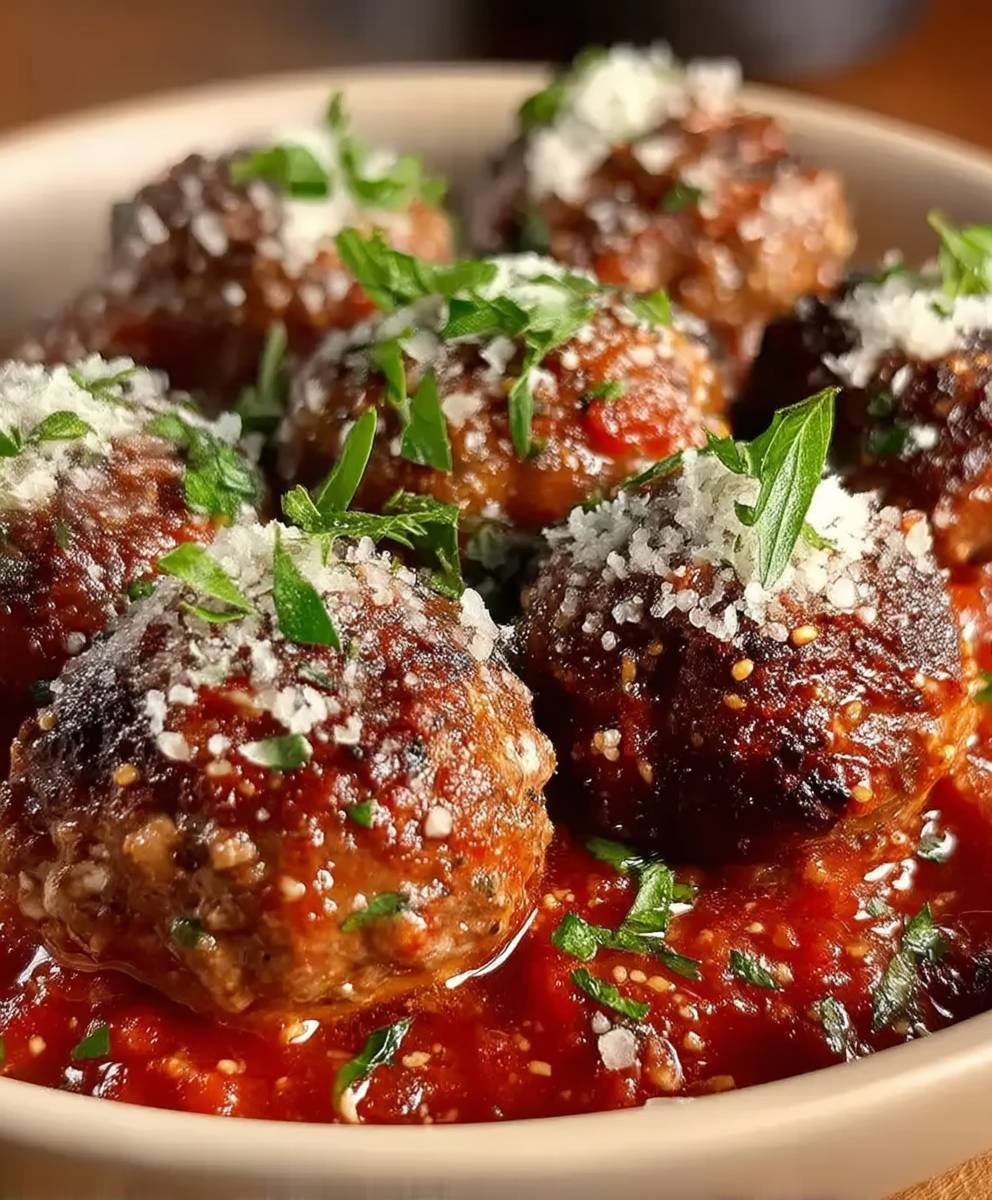 Boulettes à l'Italienne