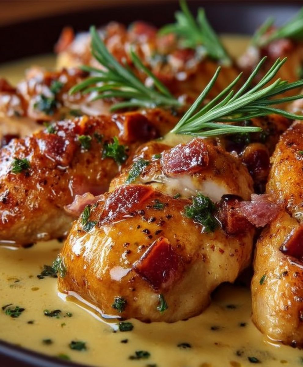 Aiguillettes poulet sauce chorizo crémeuse