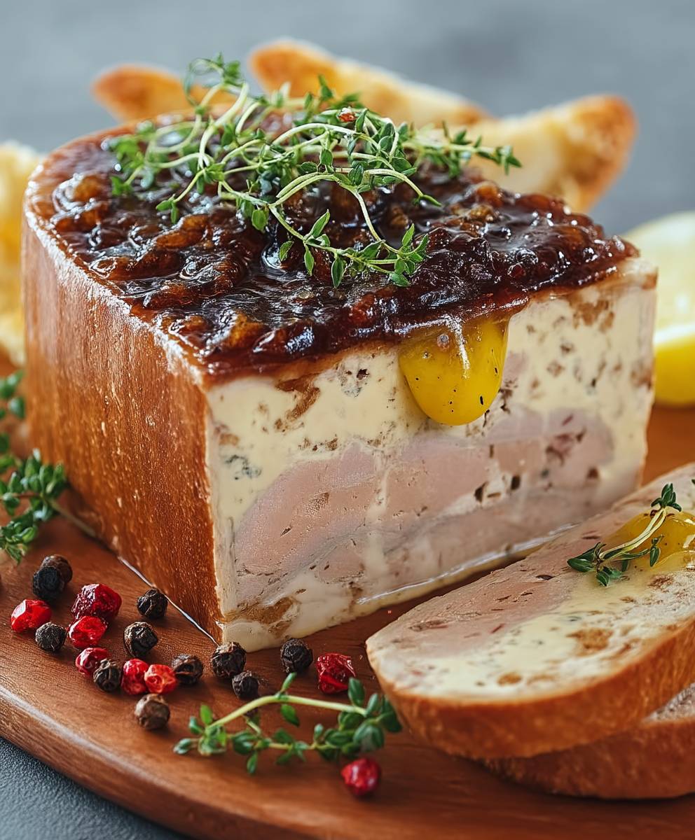 Terrine foie gras maison facile
