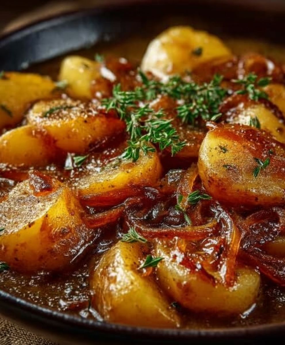 Ragout pommes de terre à l'ancienne