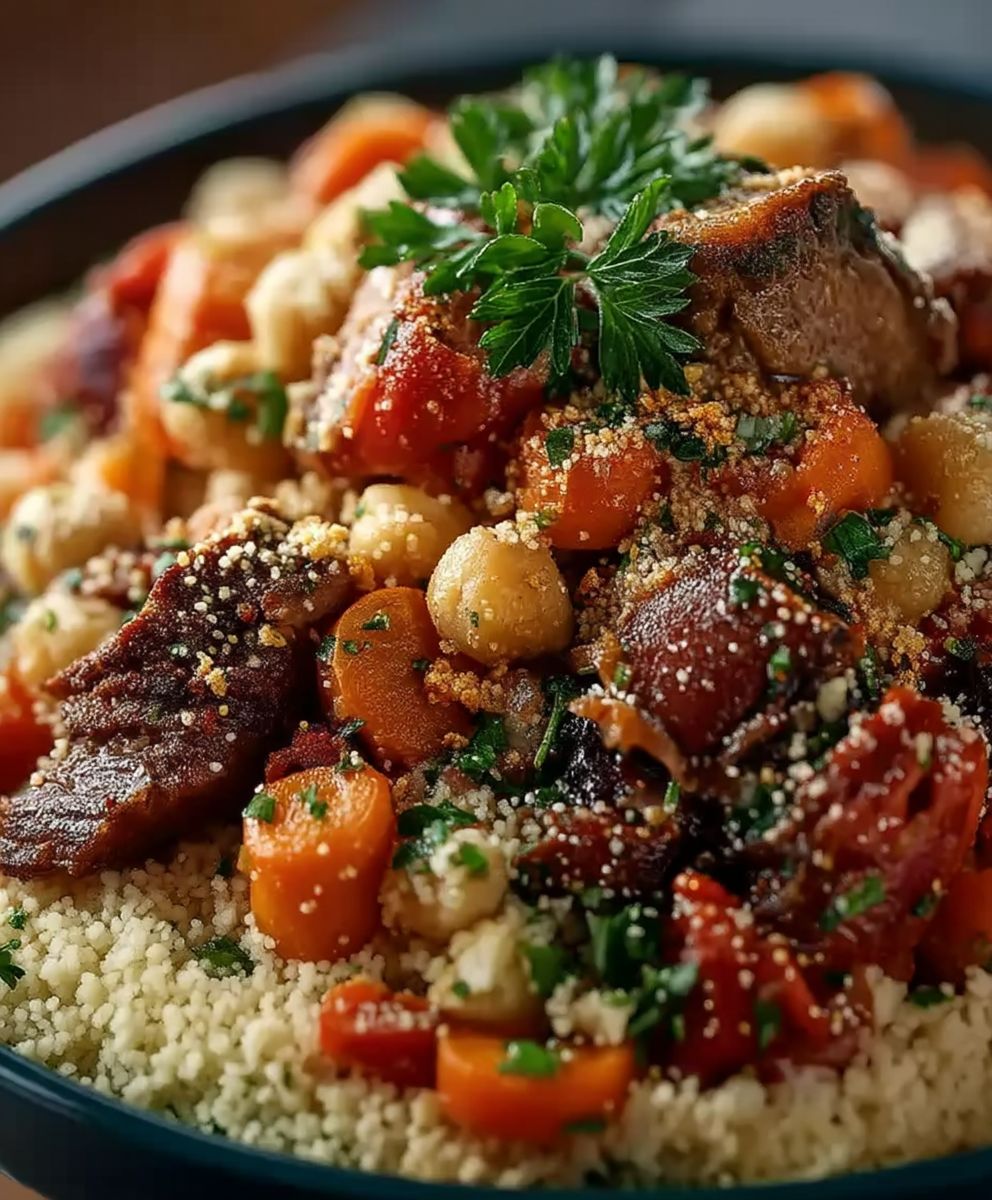 Couscous Royal