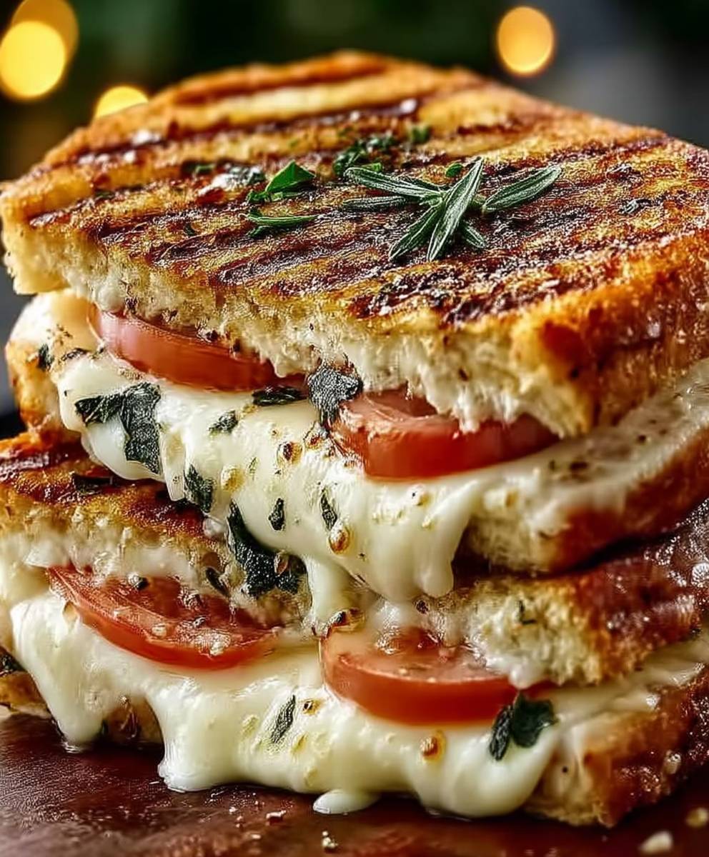Croque Monsieur Italien