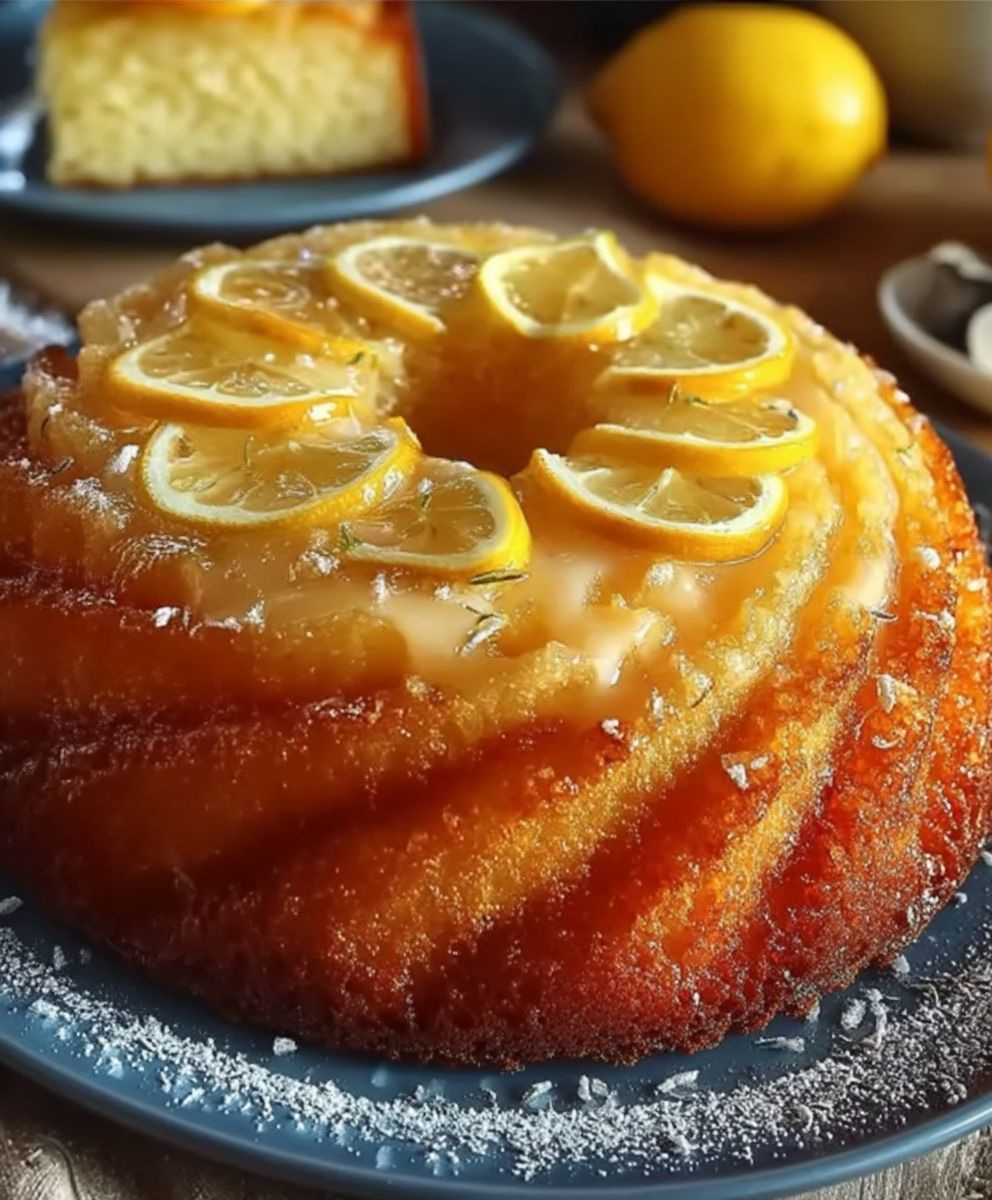 Moelleux au citron
