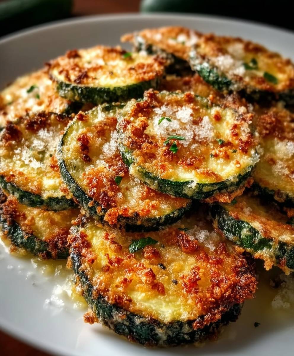 Courgettes à la friteuse à air