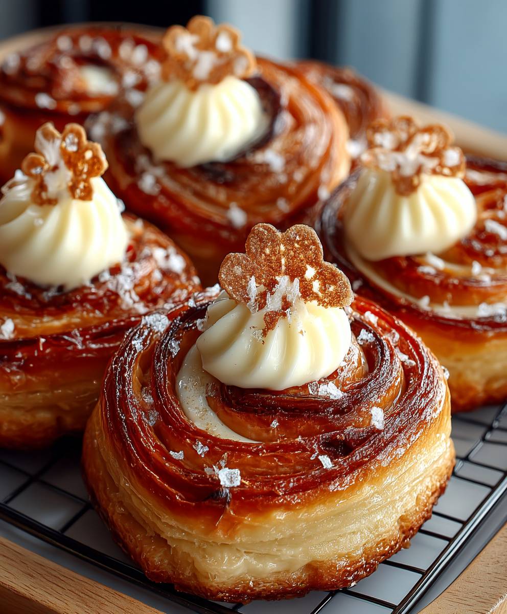 Palmiers à la fraise