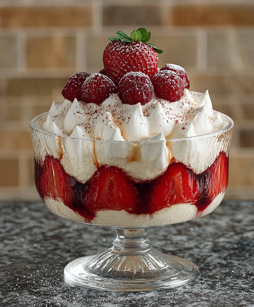 Eaton Mess Fruits Rouges