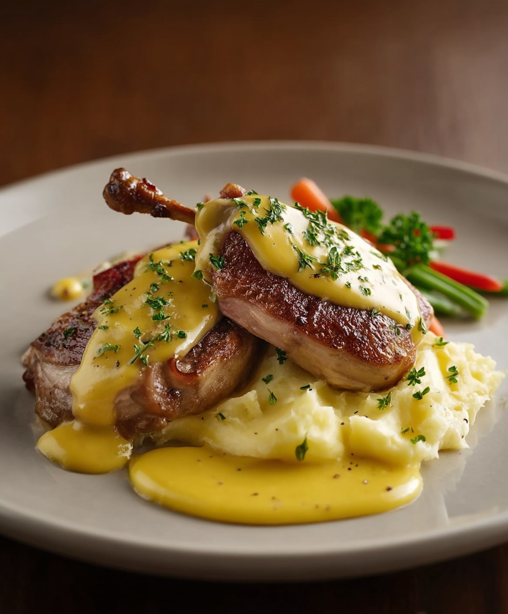 Lapin à la moutarde