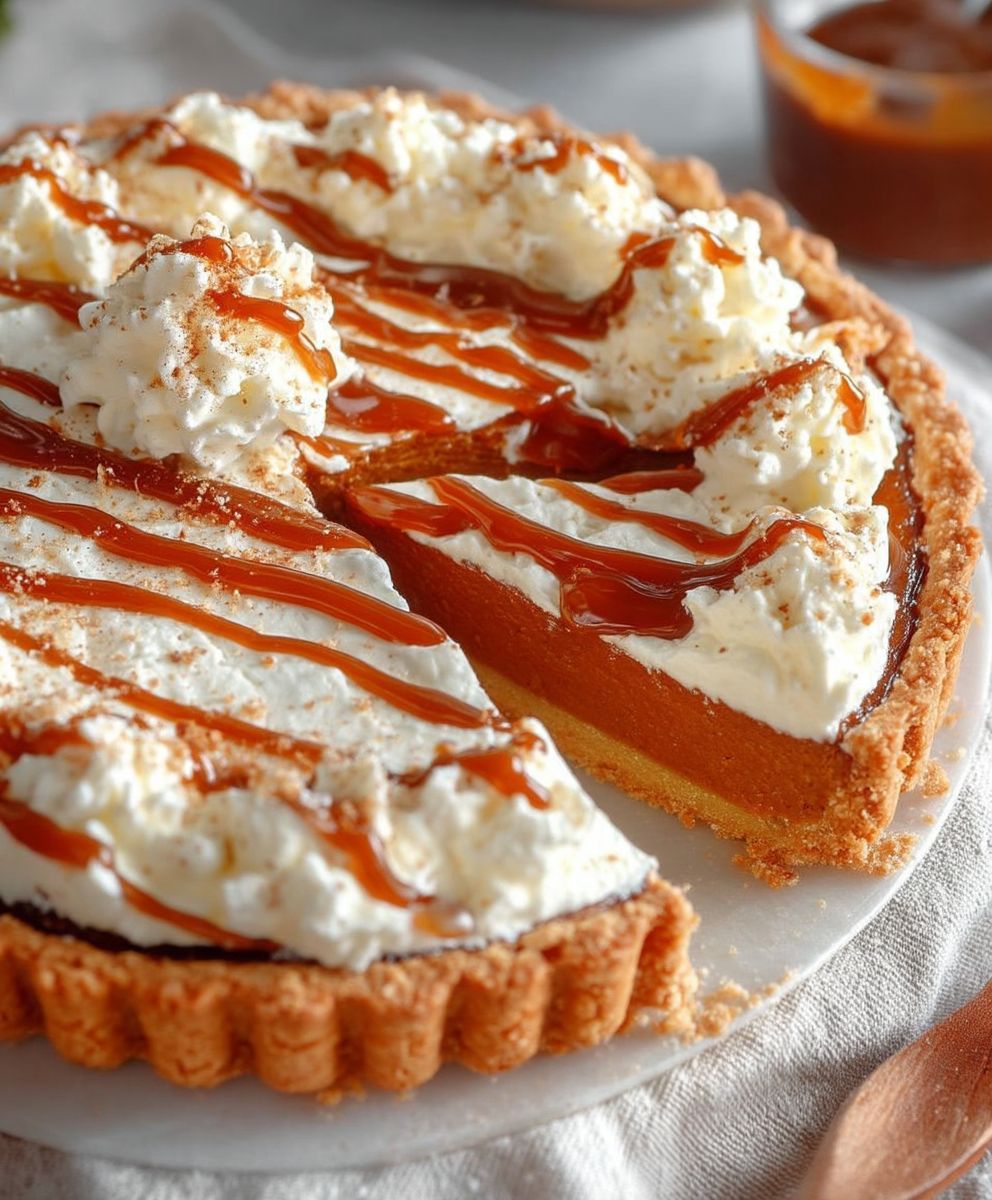 Tarte à la citrouille