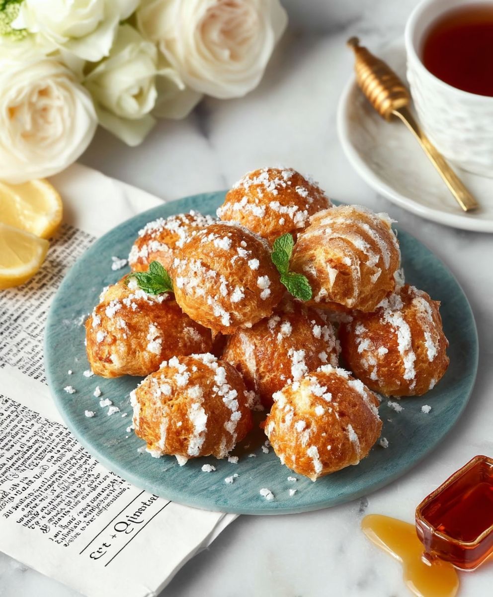 Chouquettes inratables maison