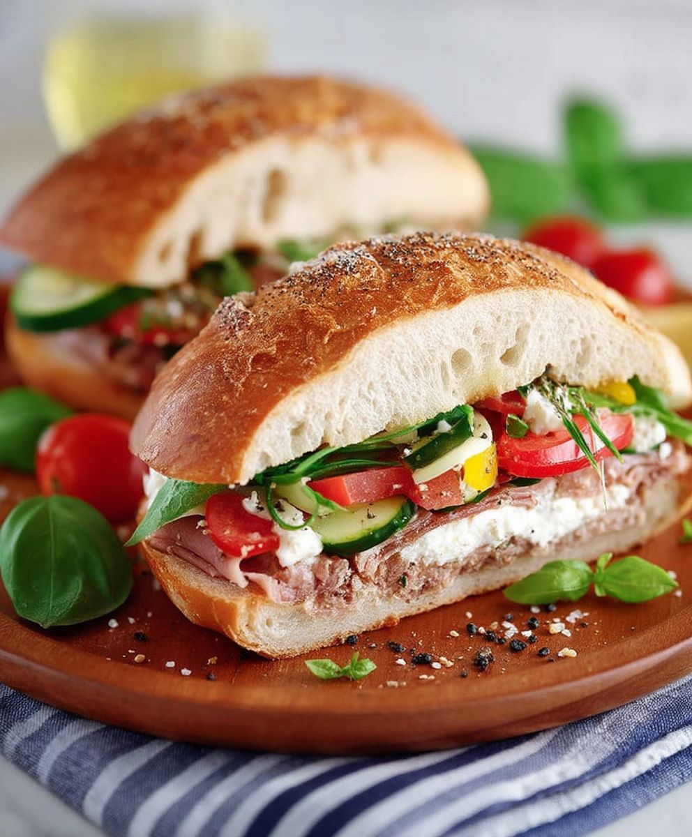 Pan bagnat niçois