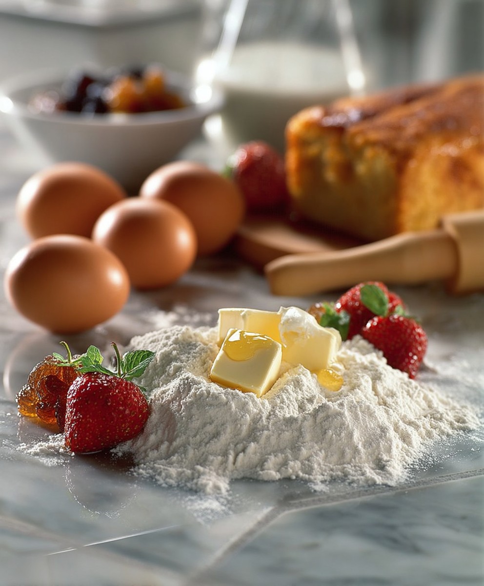 Gateau Pierrette Chicoine fruits confits