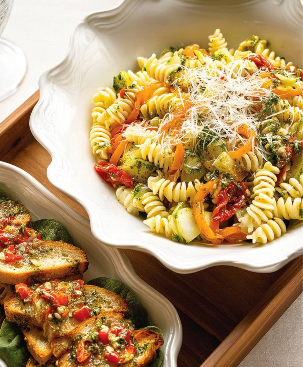 Salade de pates peperonata