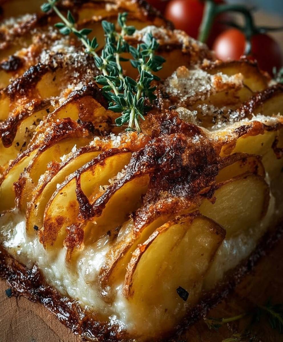 Gratin de pommes de terre