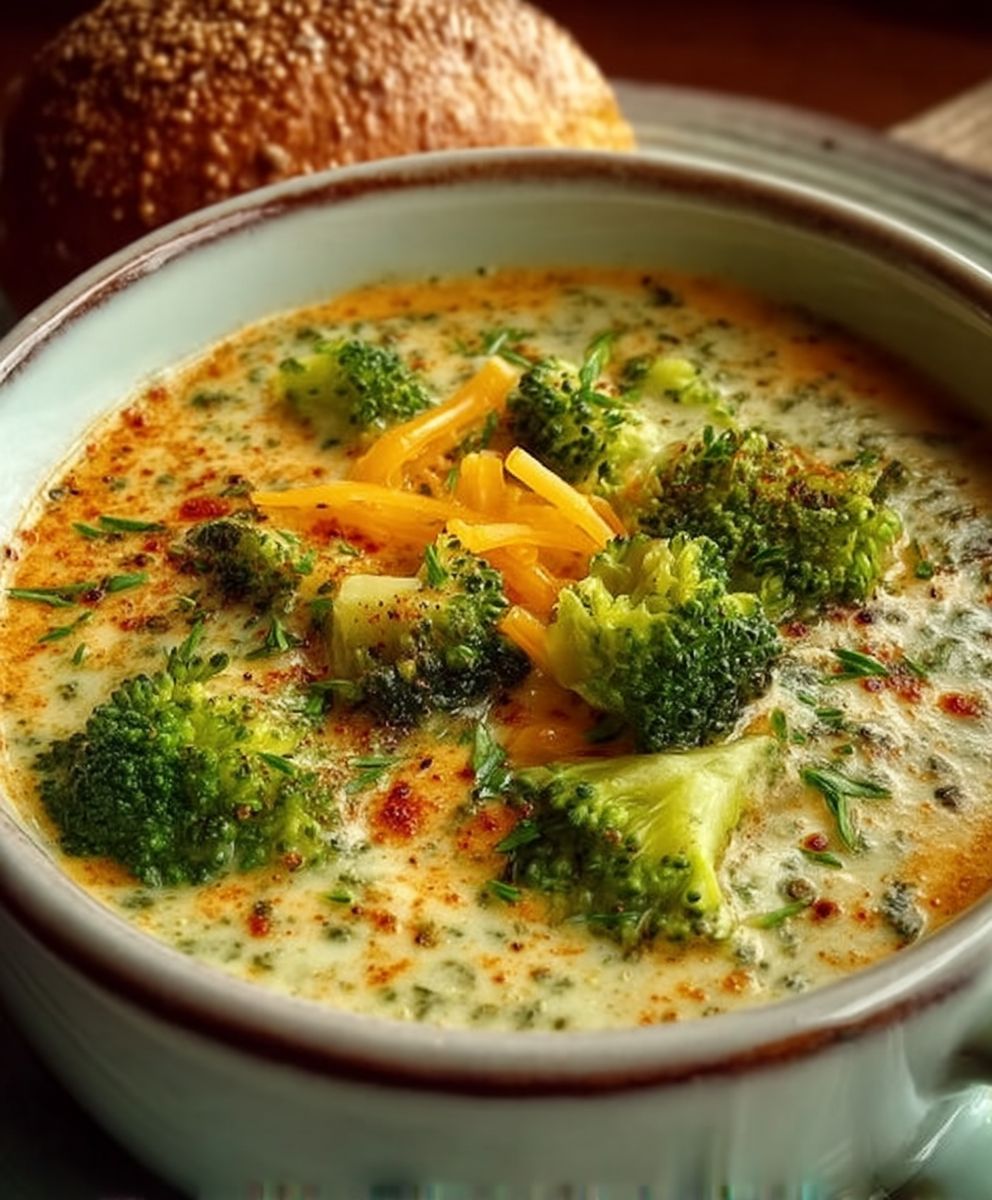 Soupe brocoli facile