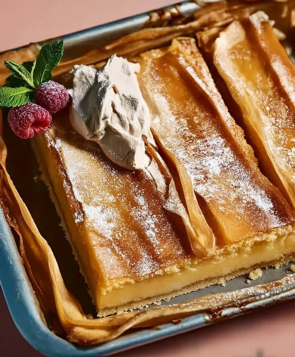 Gateau babeurre a l ancienne