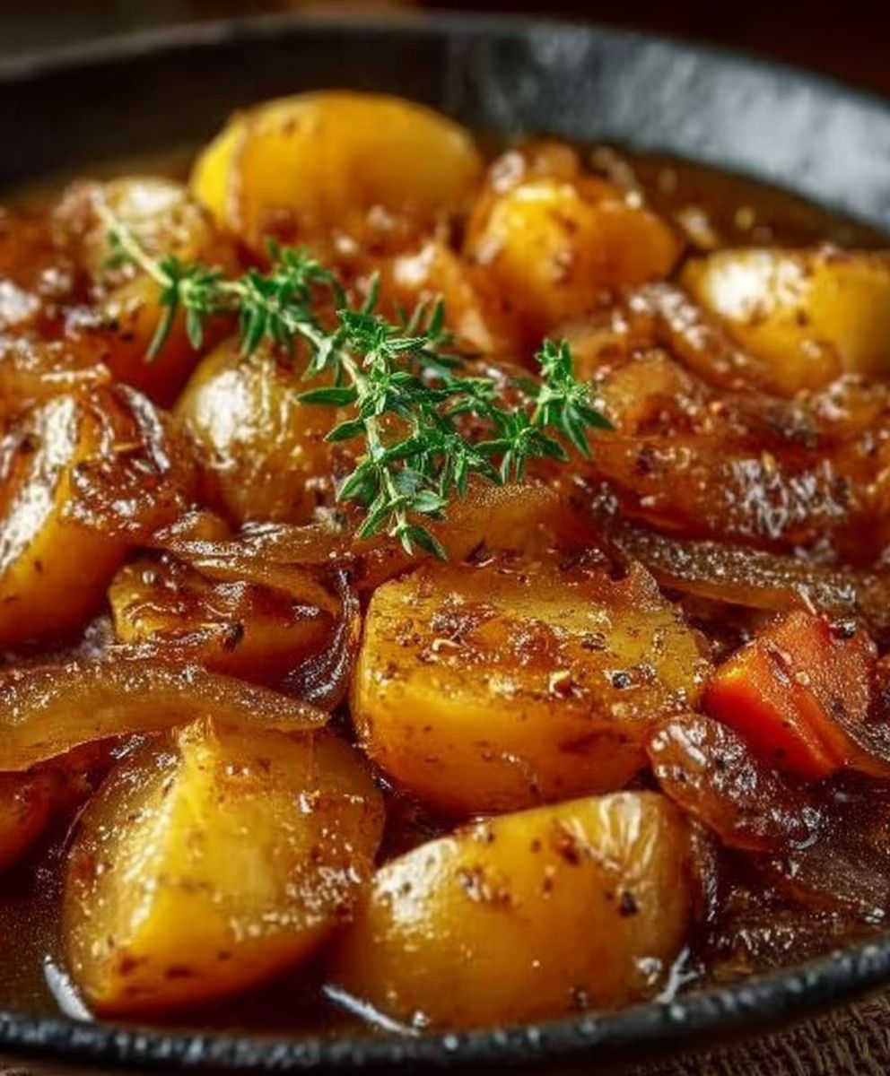 Ragout pommes de terre à l'ancienne
