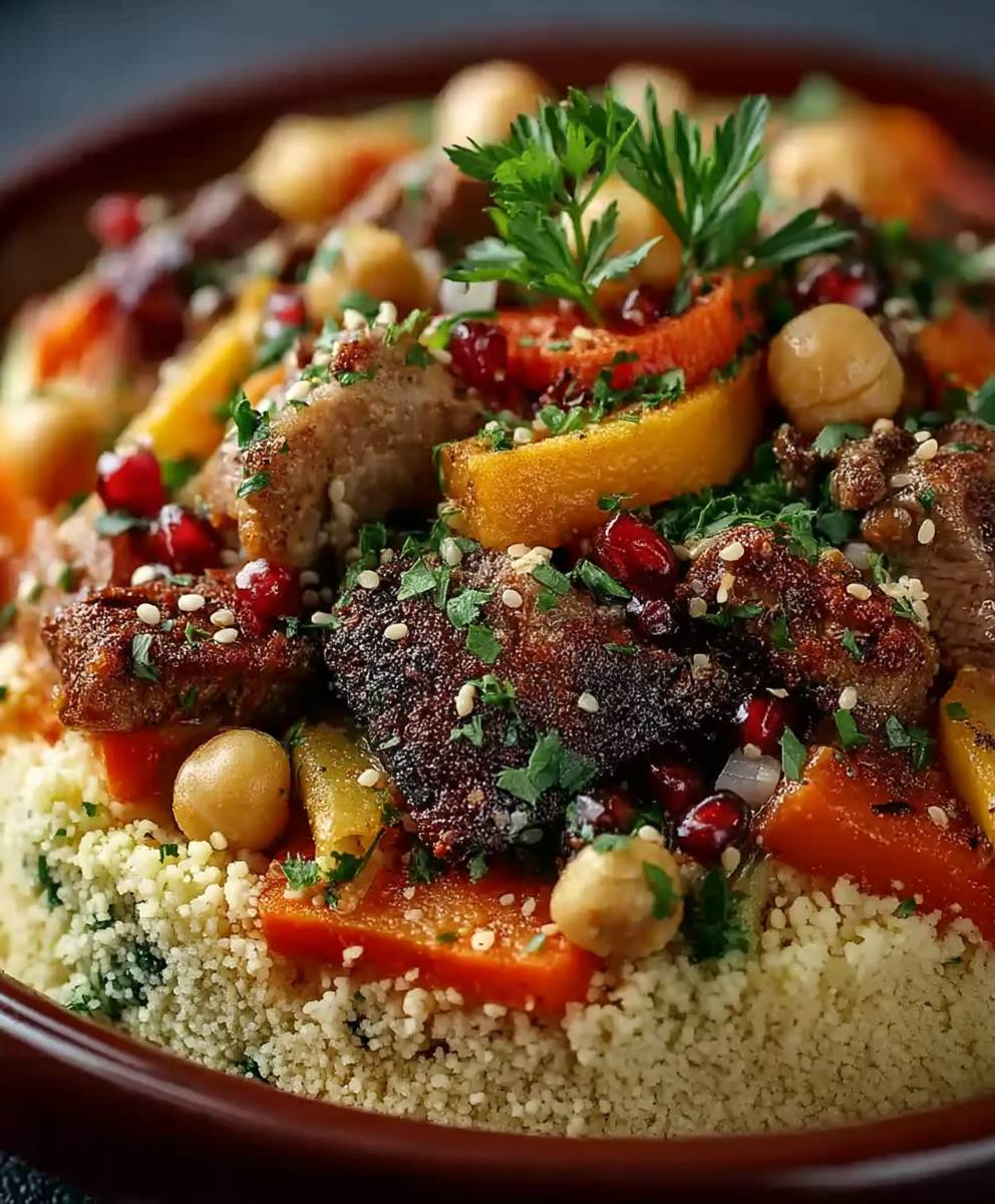Couscous Royal