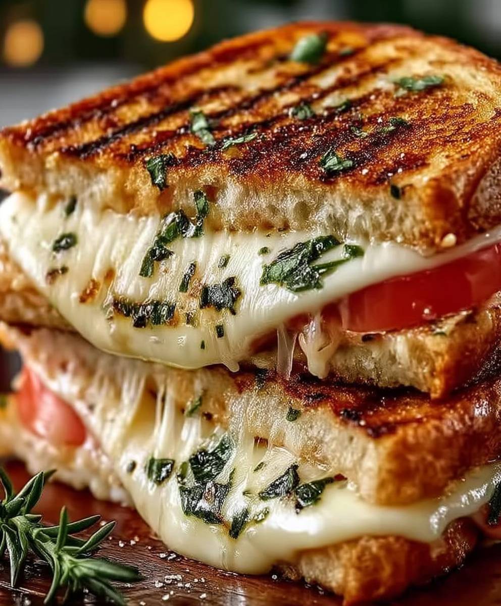 Croque Monsieur Italien