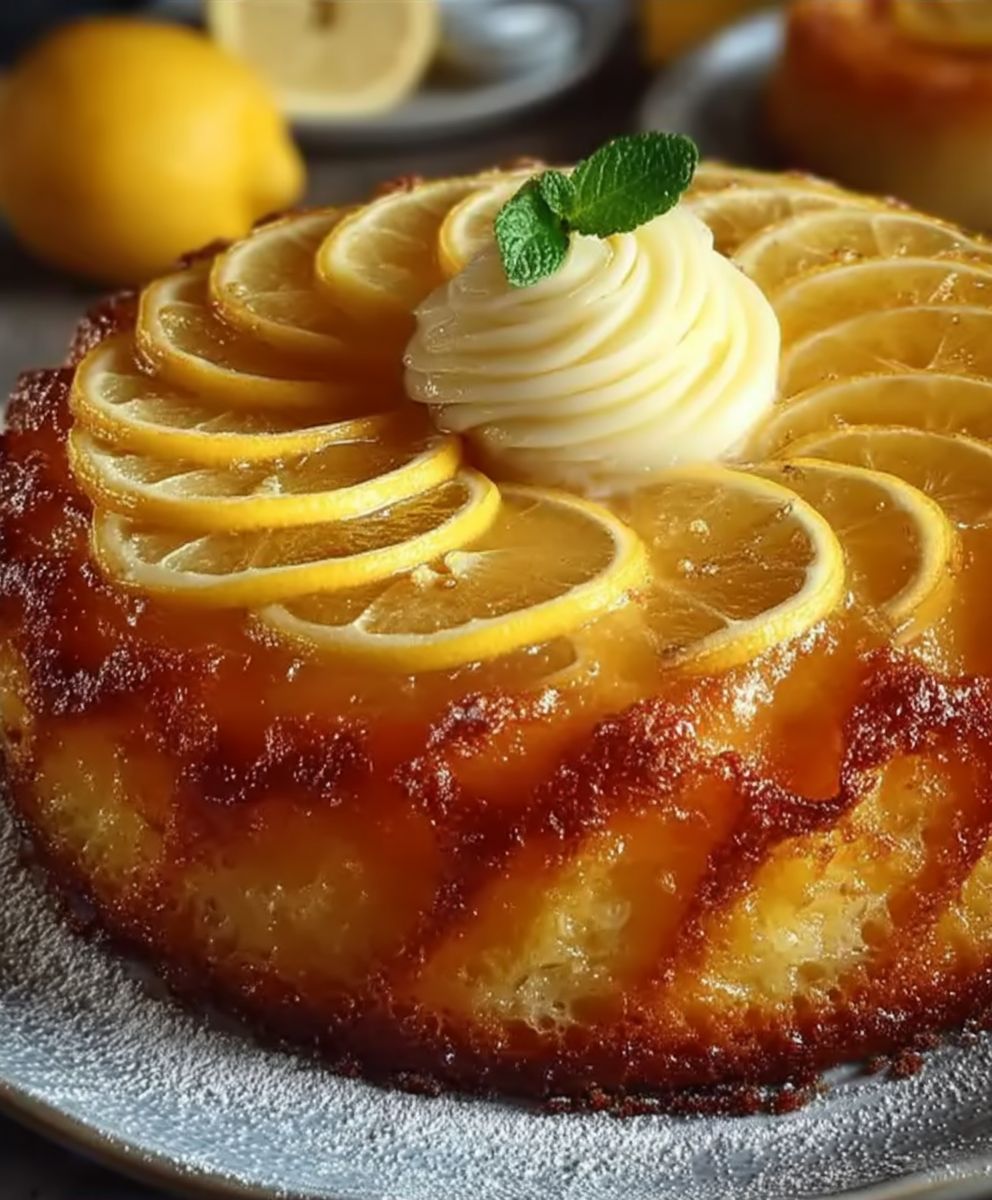 Moelleux au citron